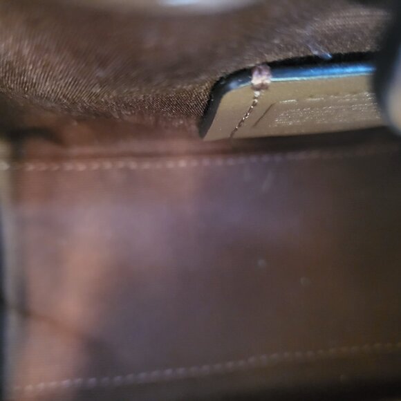 Smith Mini Tote in Canvas Leather Mix - Picture 7 of 8